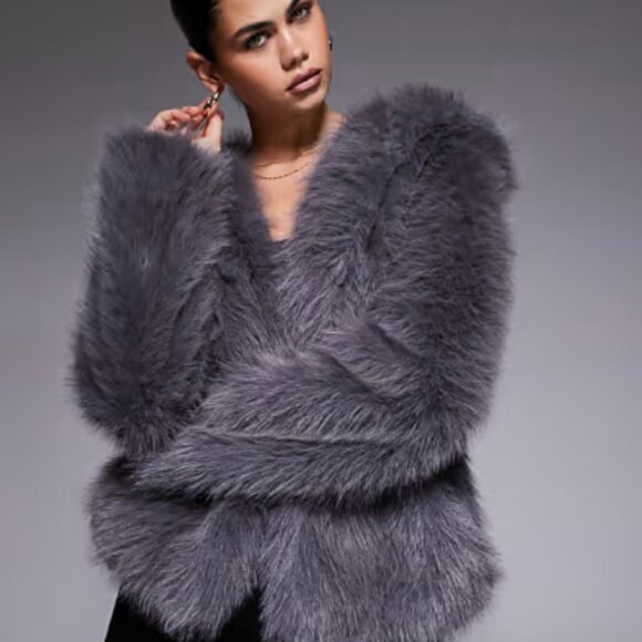 a new day Jackets & Blazers - Faux Fur Jacket